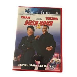 Rush Hour 2 DVD